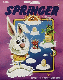 Springer Arcade Game Cover